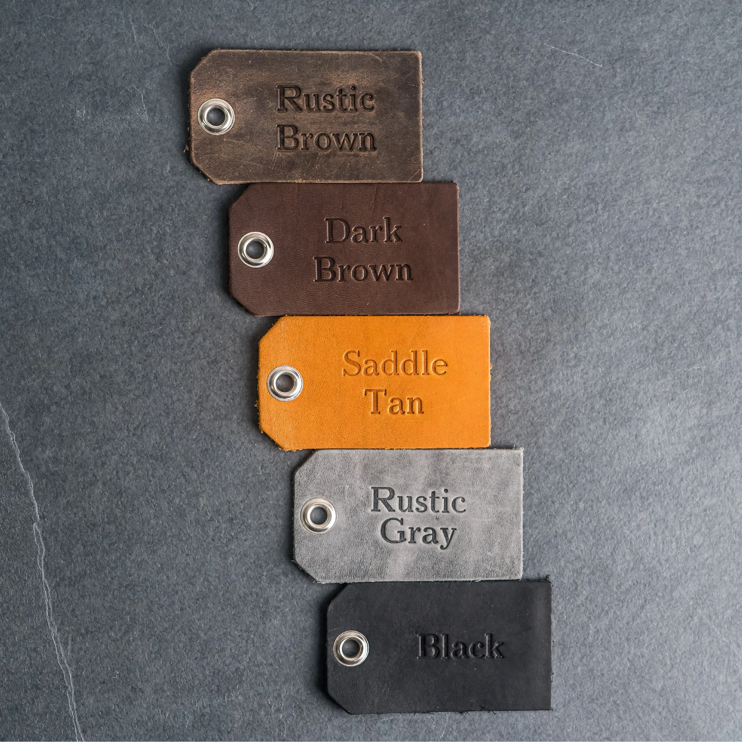 Refillable Leather Journal