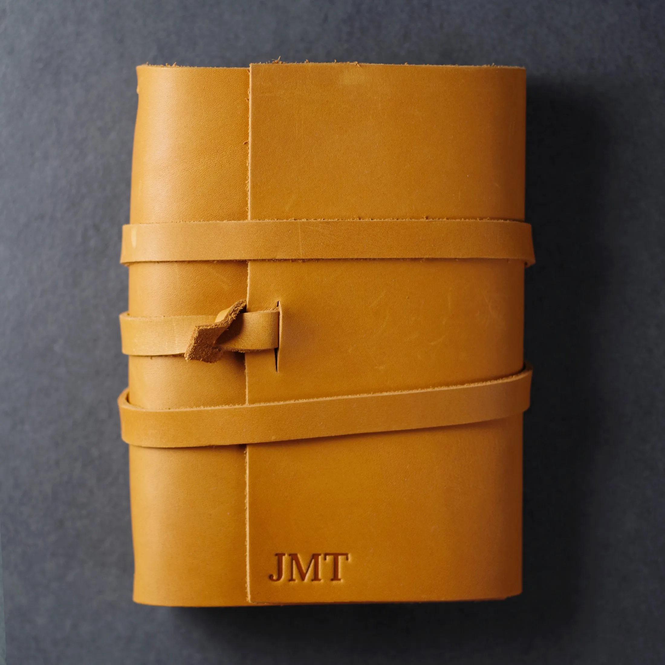 Refillable Leather Journal