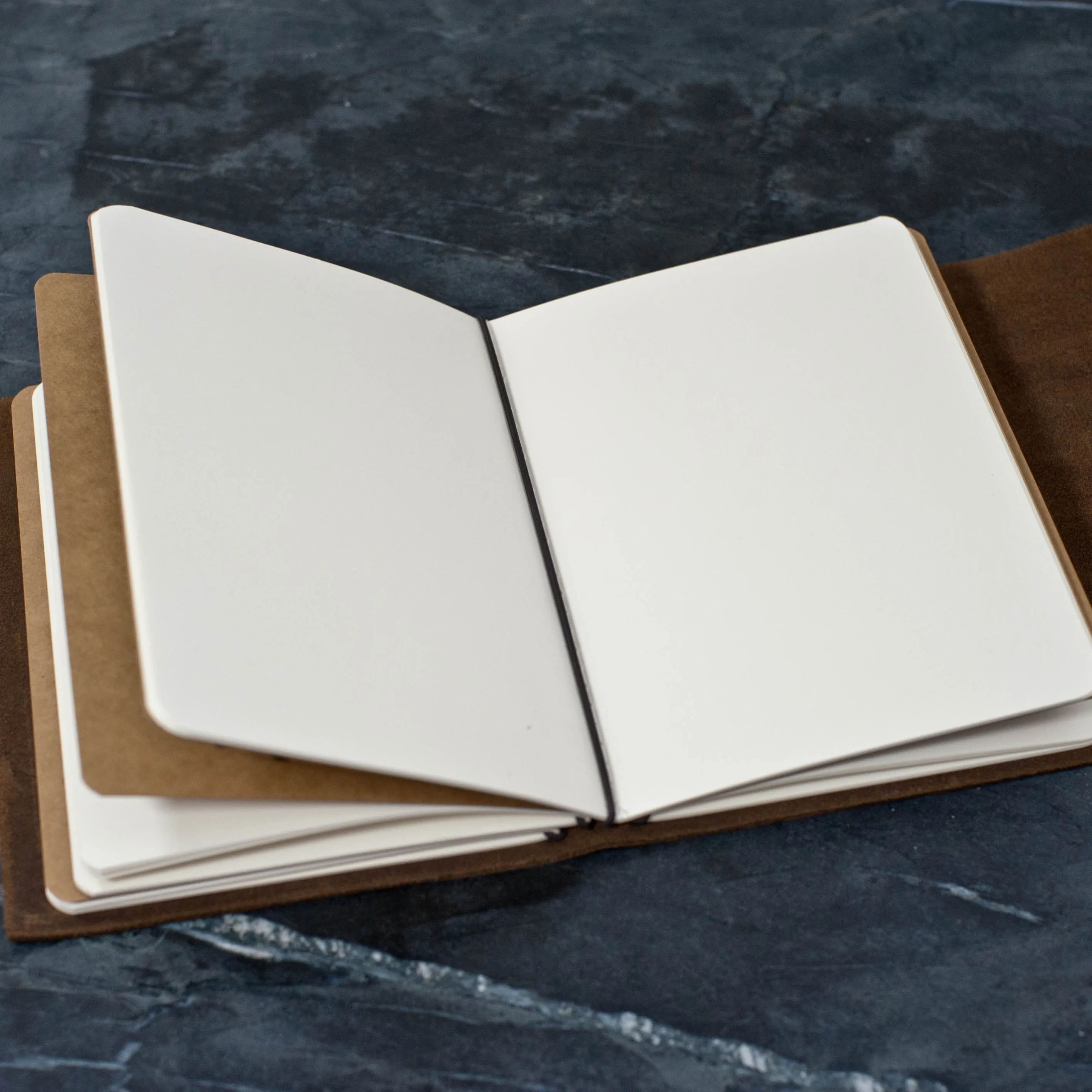Refillable Leather Journal