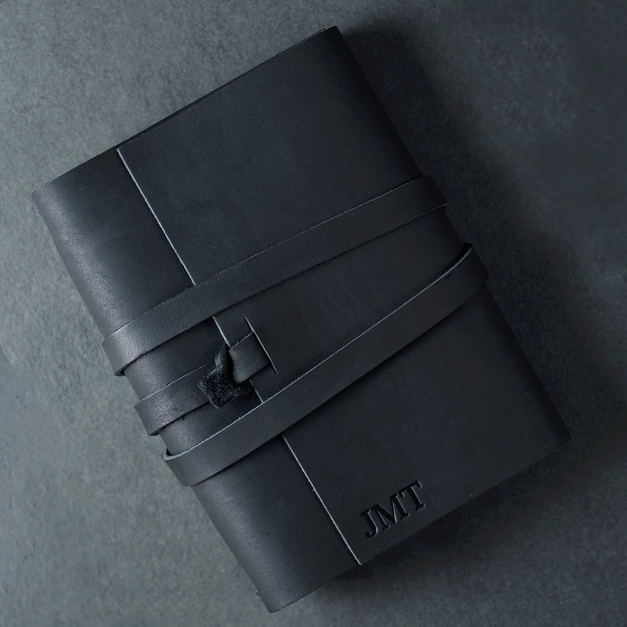 Refillable Leather Journal