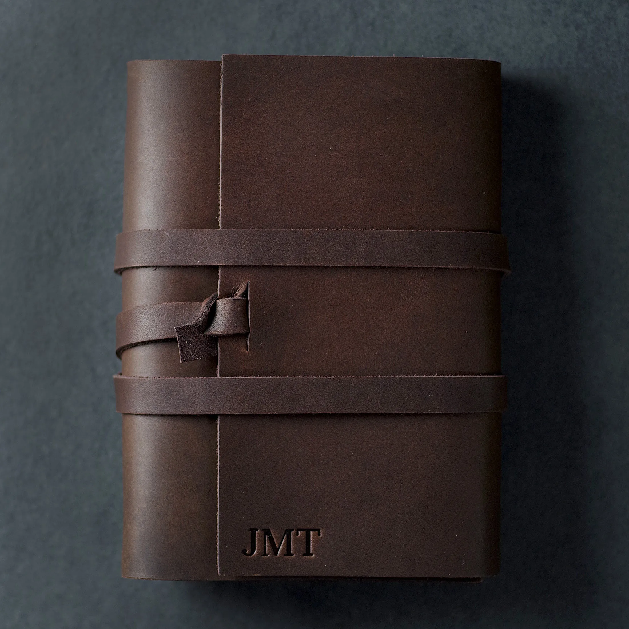 Refillable Leather Journal