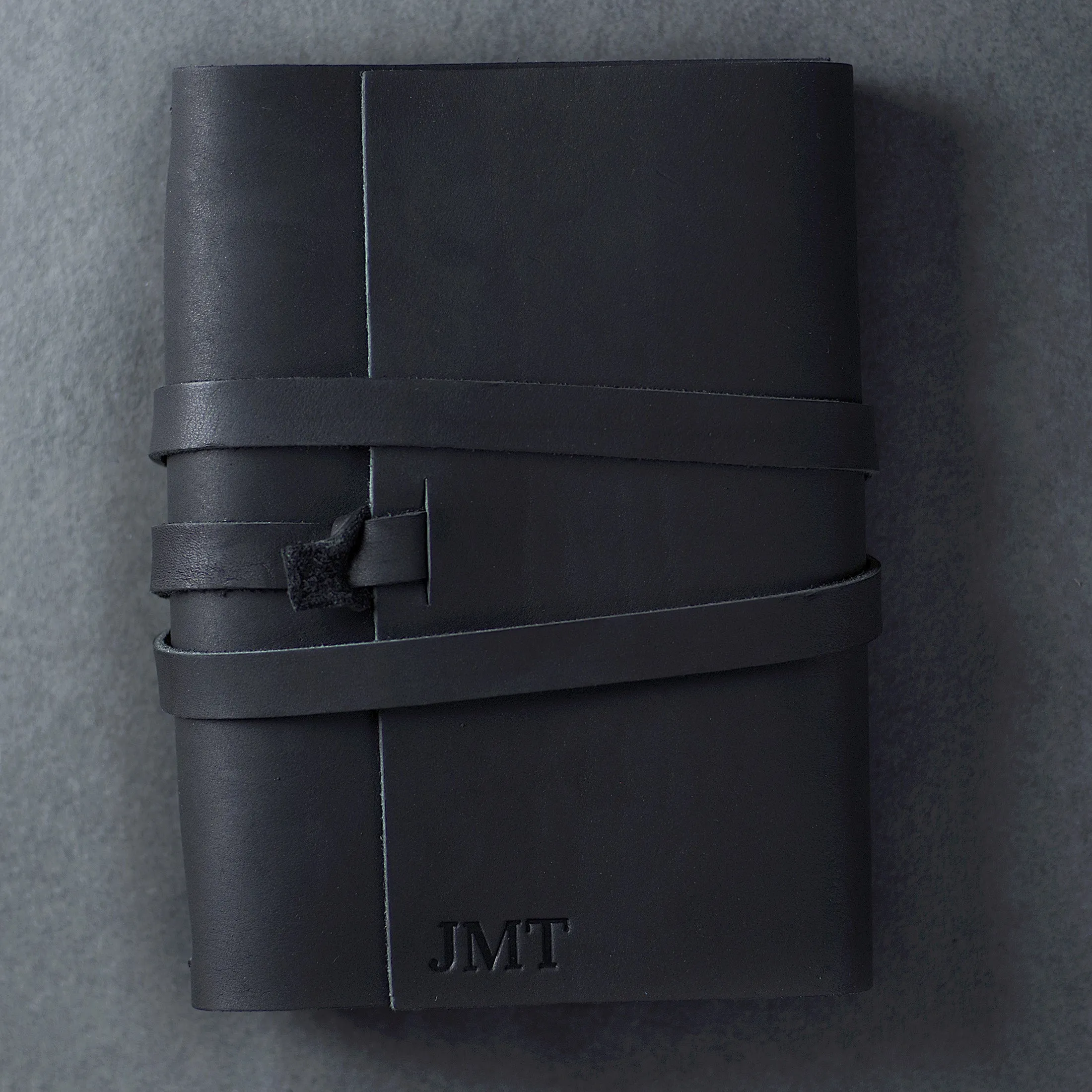 Refillable Leather Journal
