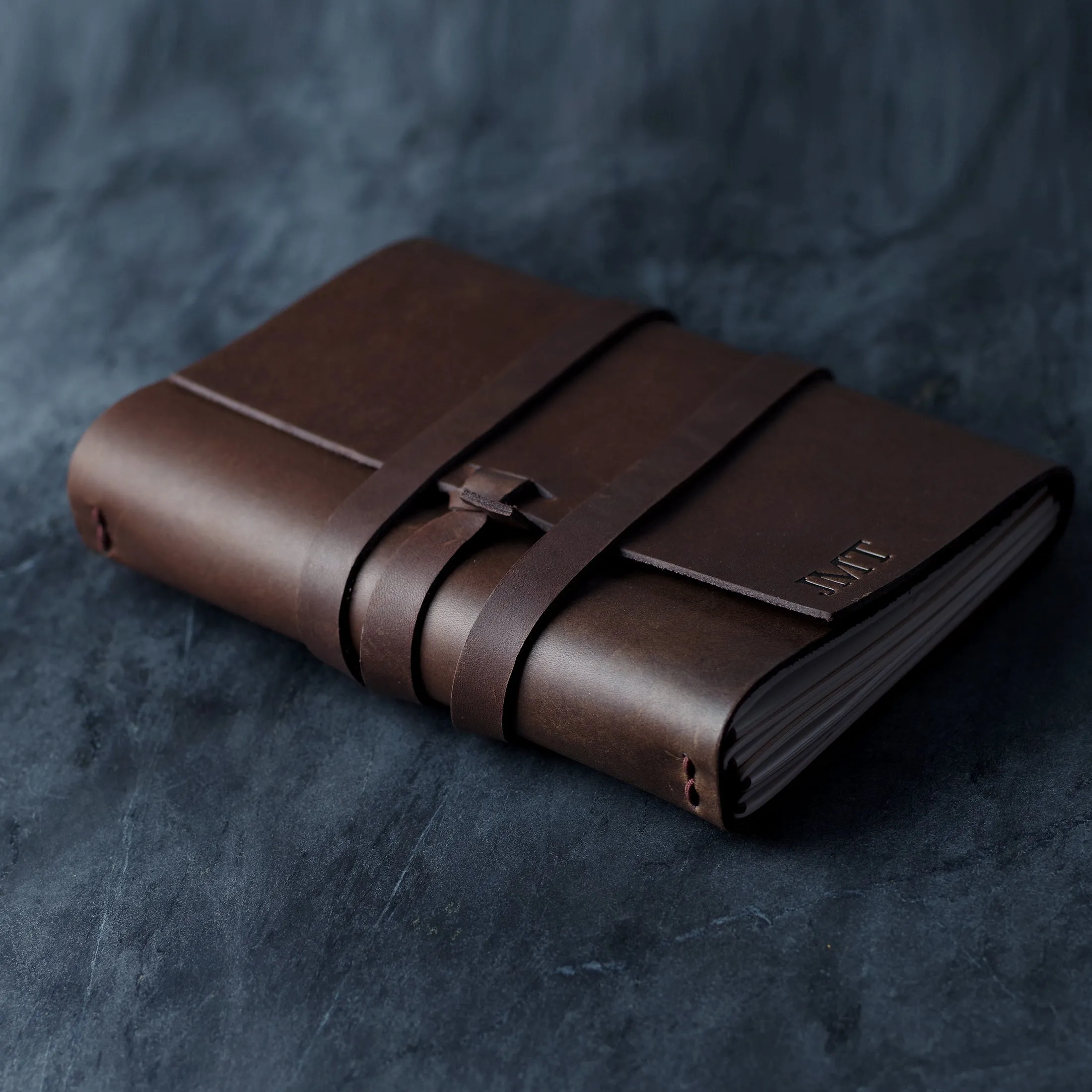 Refillable Leather Journal