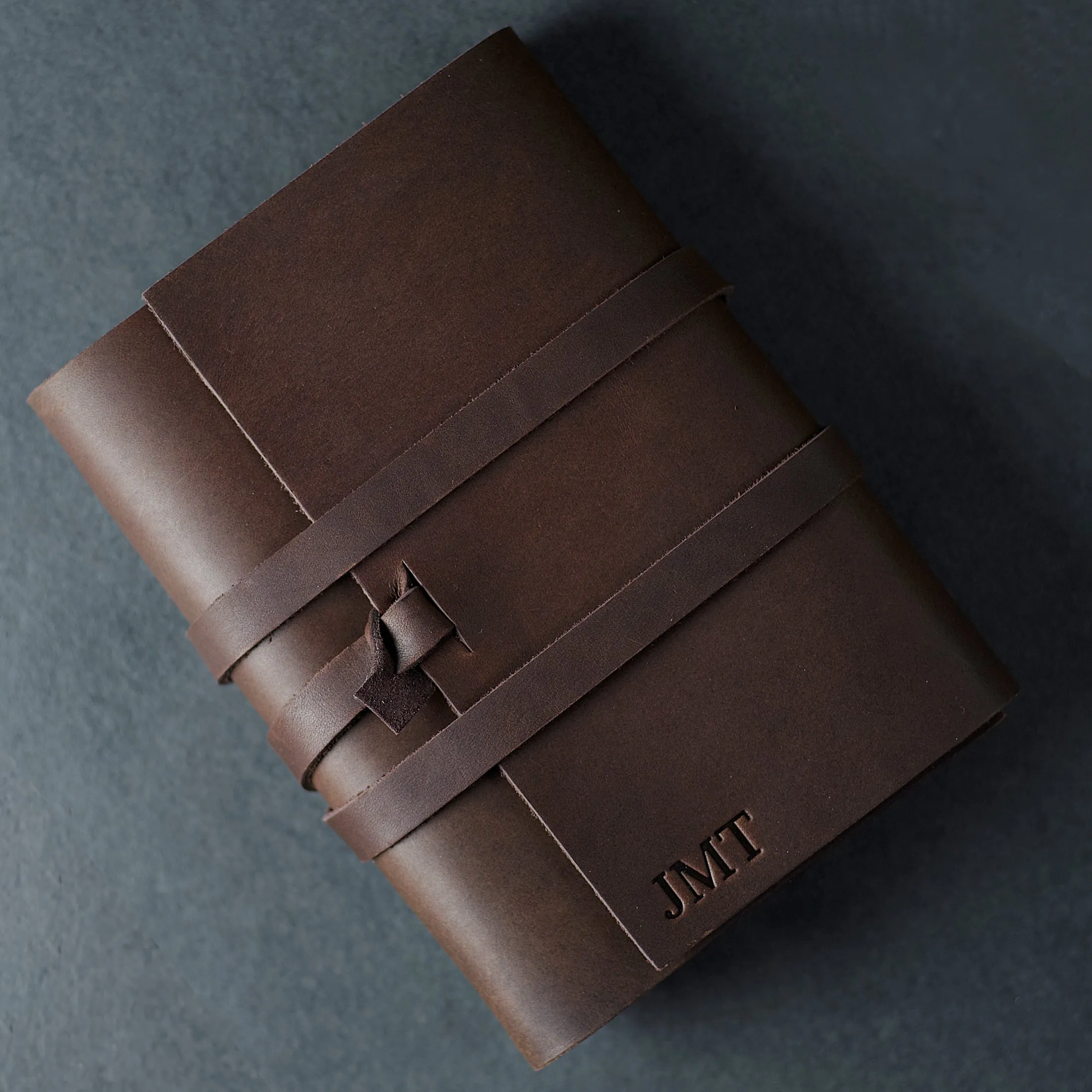 Refillable Leather Journal