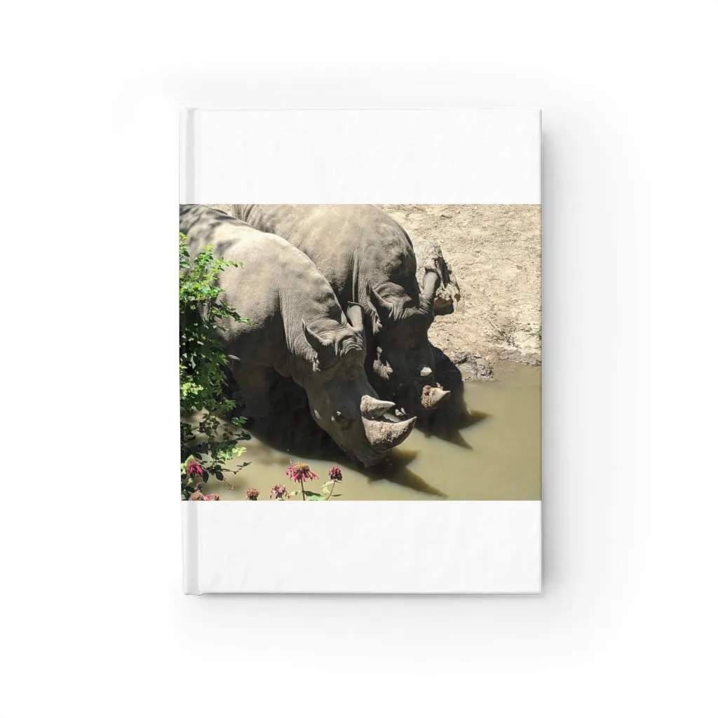 Rhinos Journal - Ruled Line