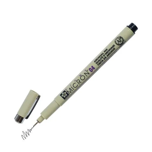 Sakura Micron Fineliners Black
