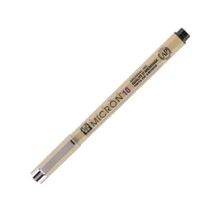 Sakura Micron Fineliners Black