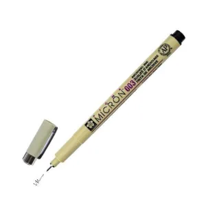 Sakura Micron Fineliners Black