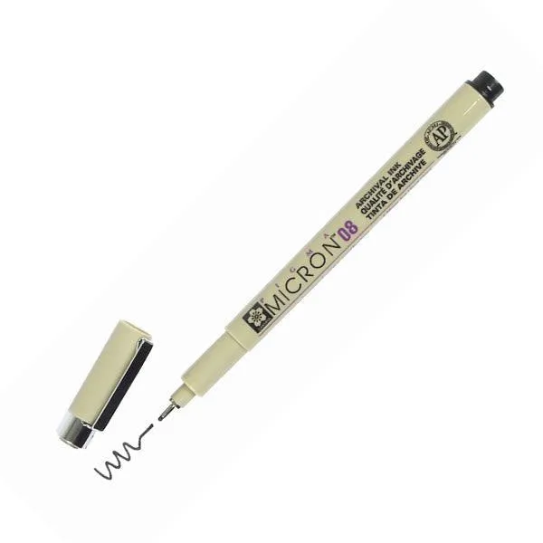 Sakura Micron Fineliners Black