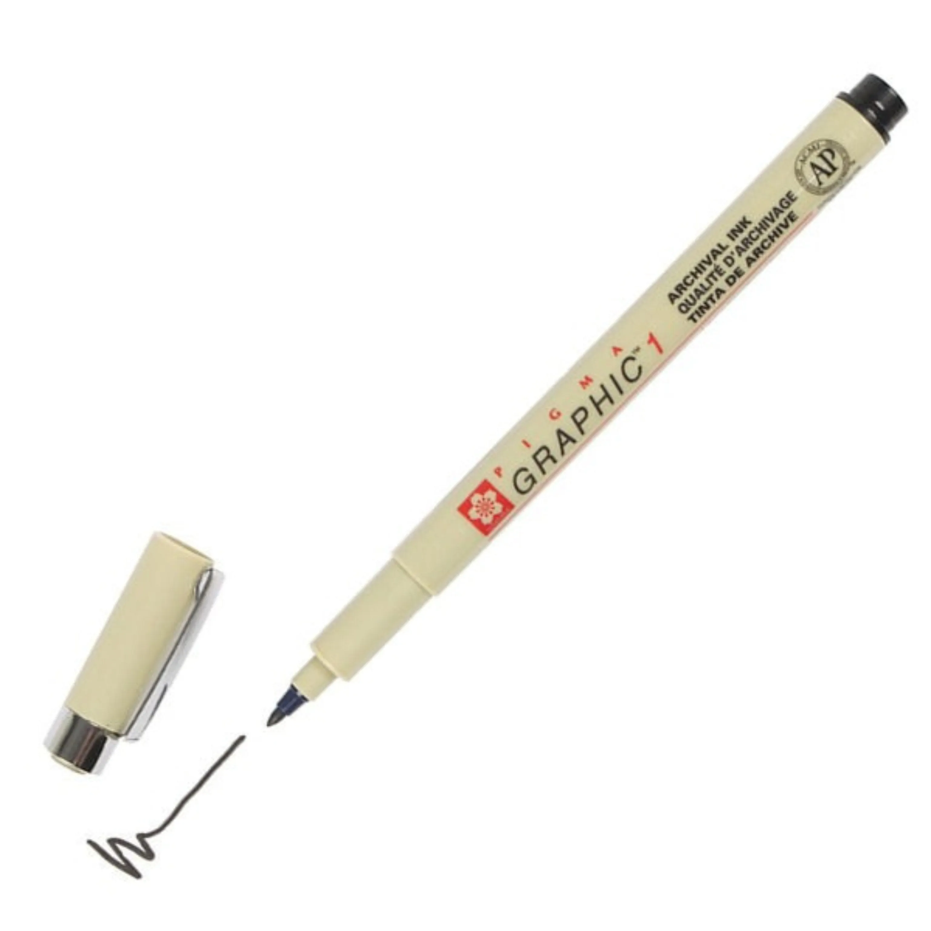 Sakura Micron Fineliners Black