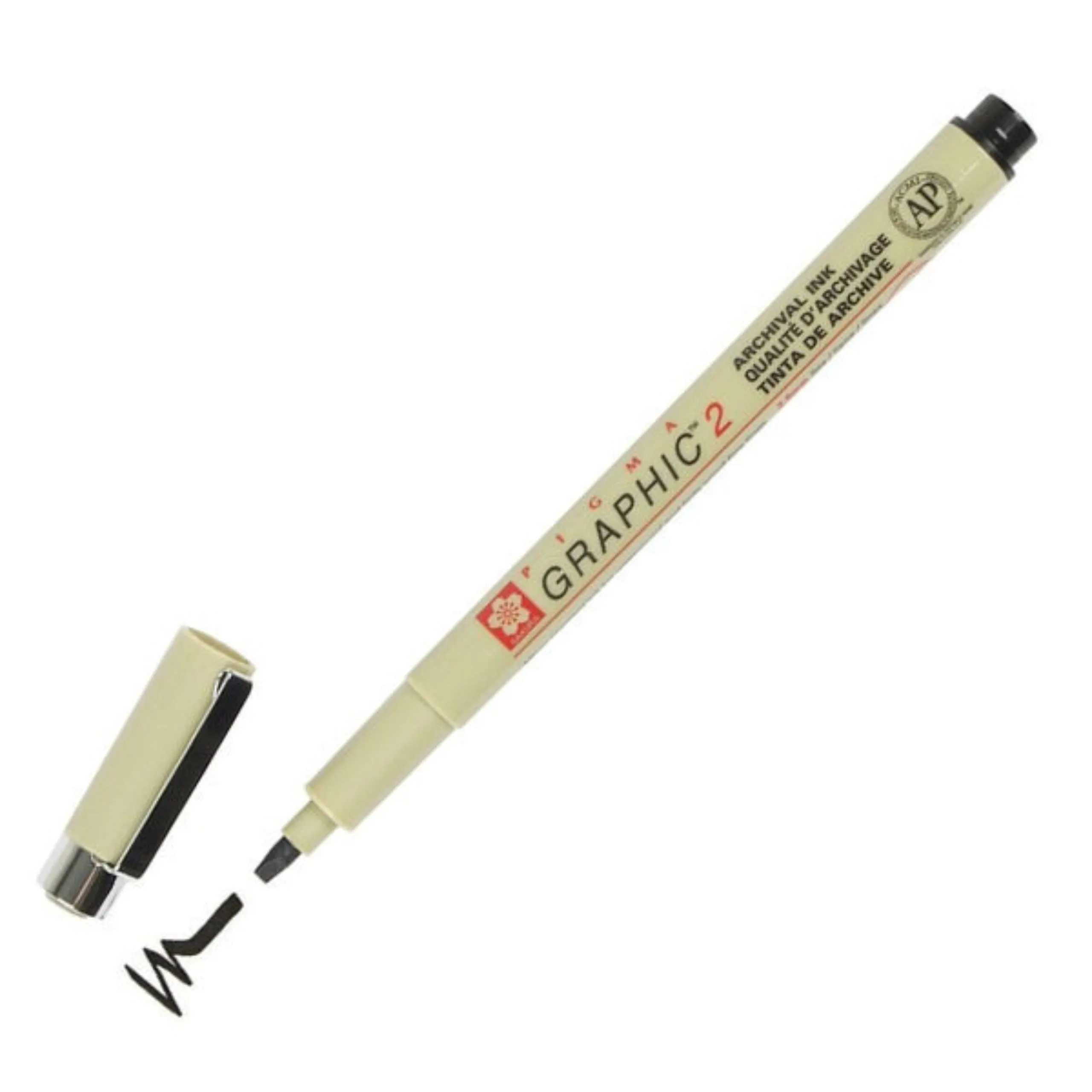 Sakura Micron Fineliners Black