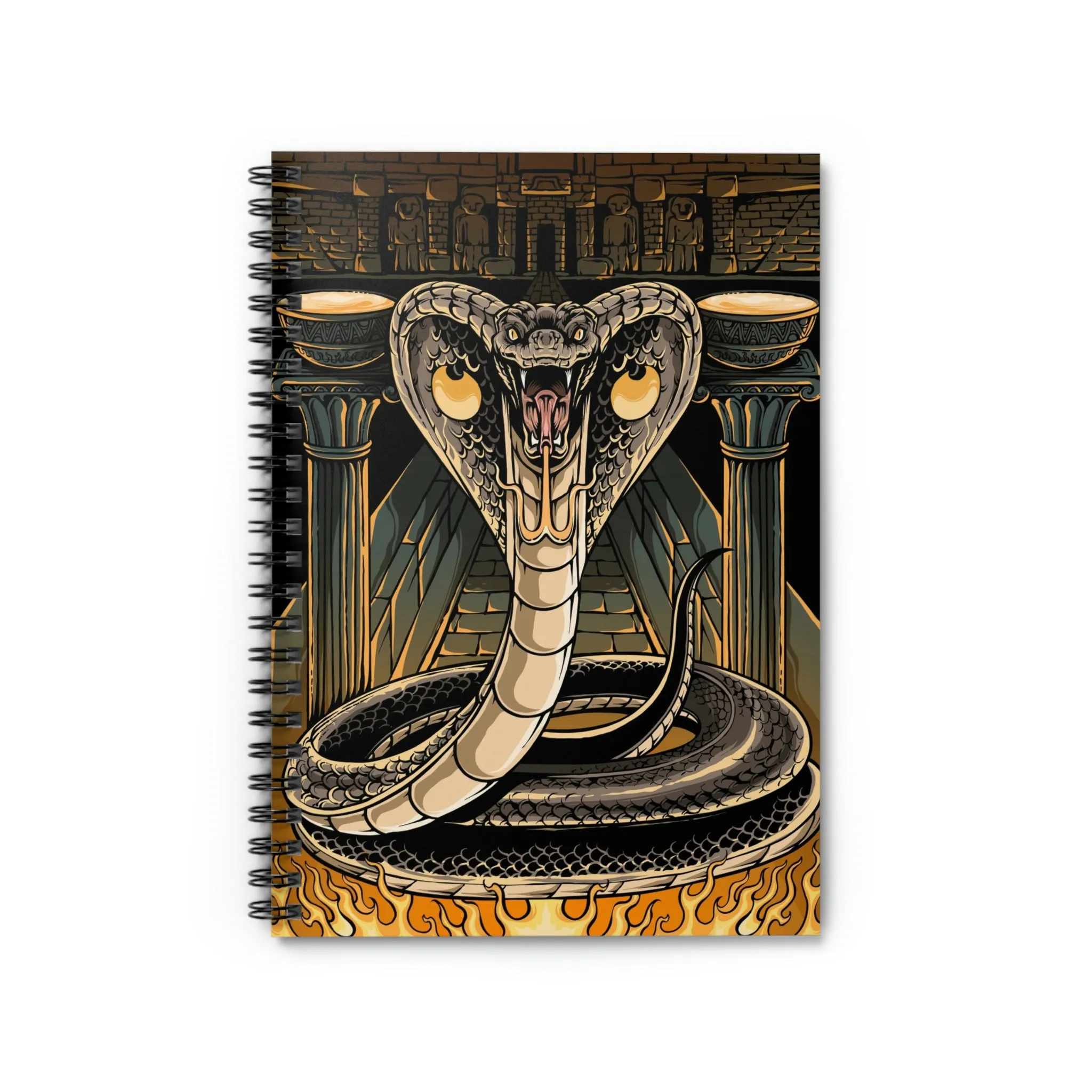 Spiral Notebook - Ruled Line