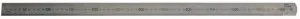 STAINLESS STEEL RULER 600 X 30 X 1.2MM