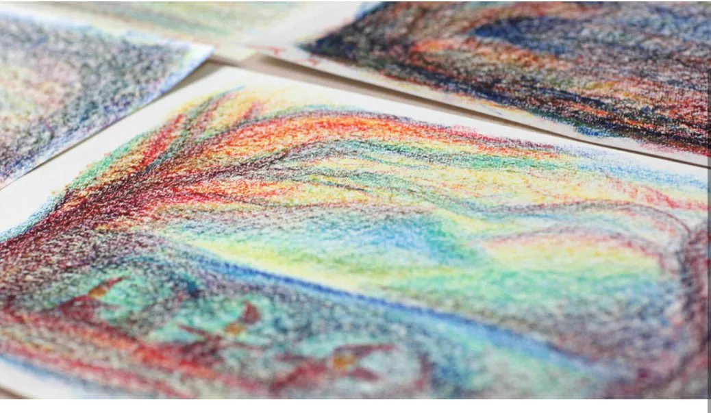 Stockmar Special Edition Rainbow Beeswax Crayons in Tin