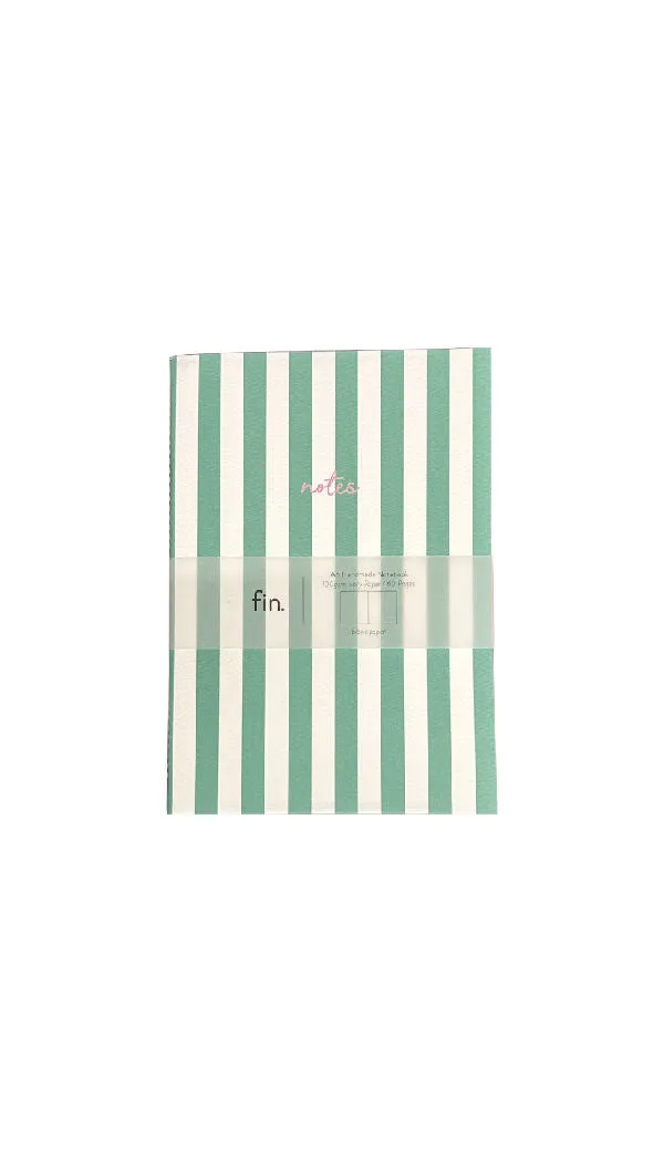 Striped Notebooks