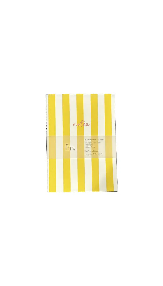 Striped Notebooks