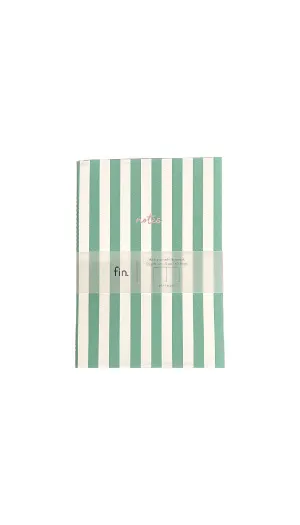 Striped Notebooks
