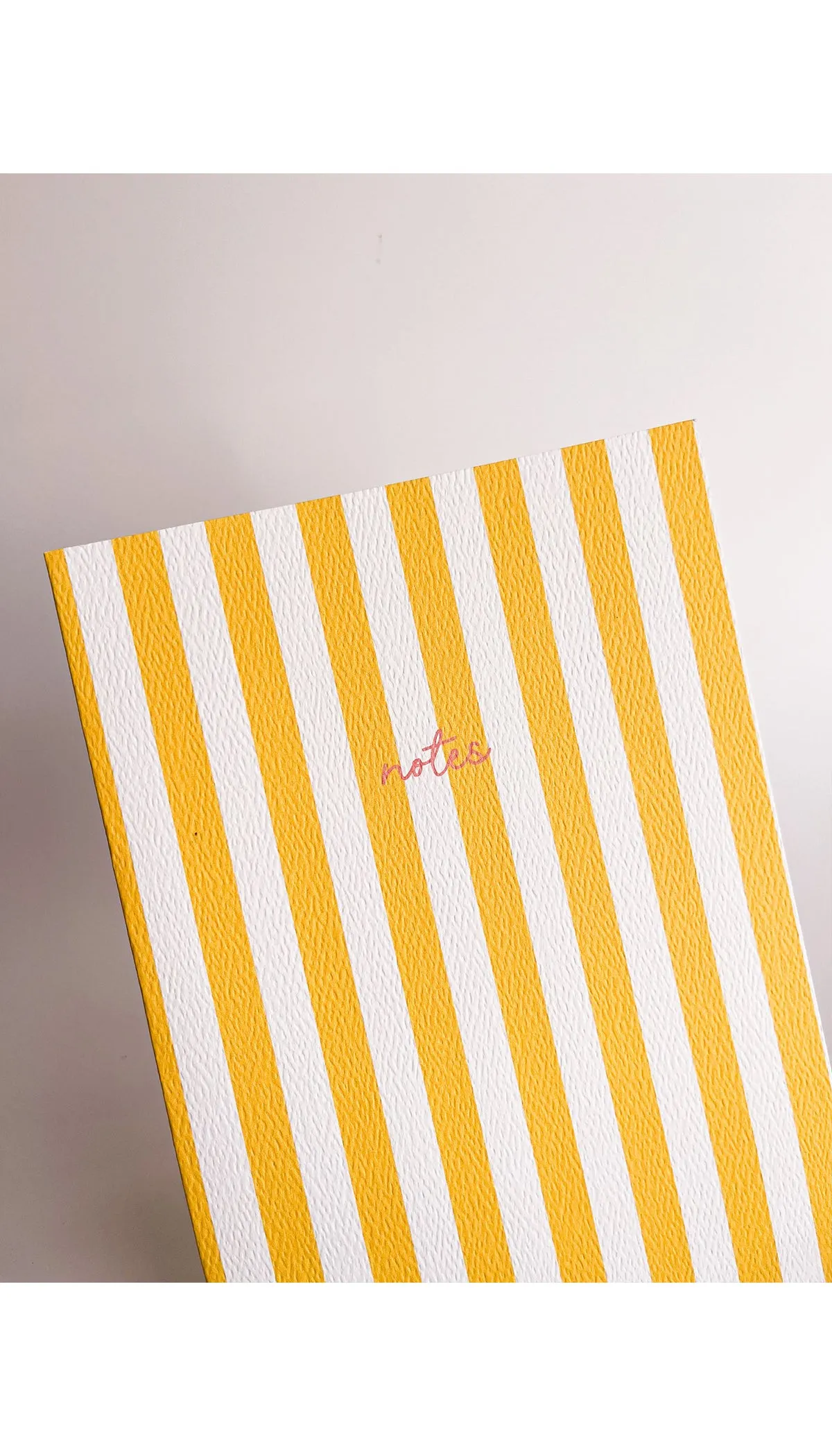 Striped Notebooks