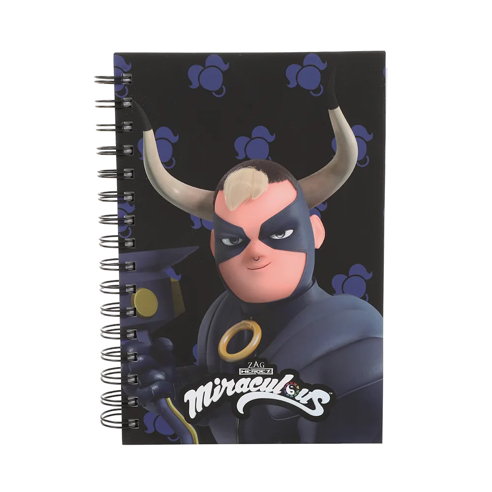 Super Heroes Notebook Minotaurox