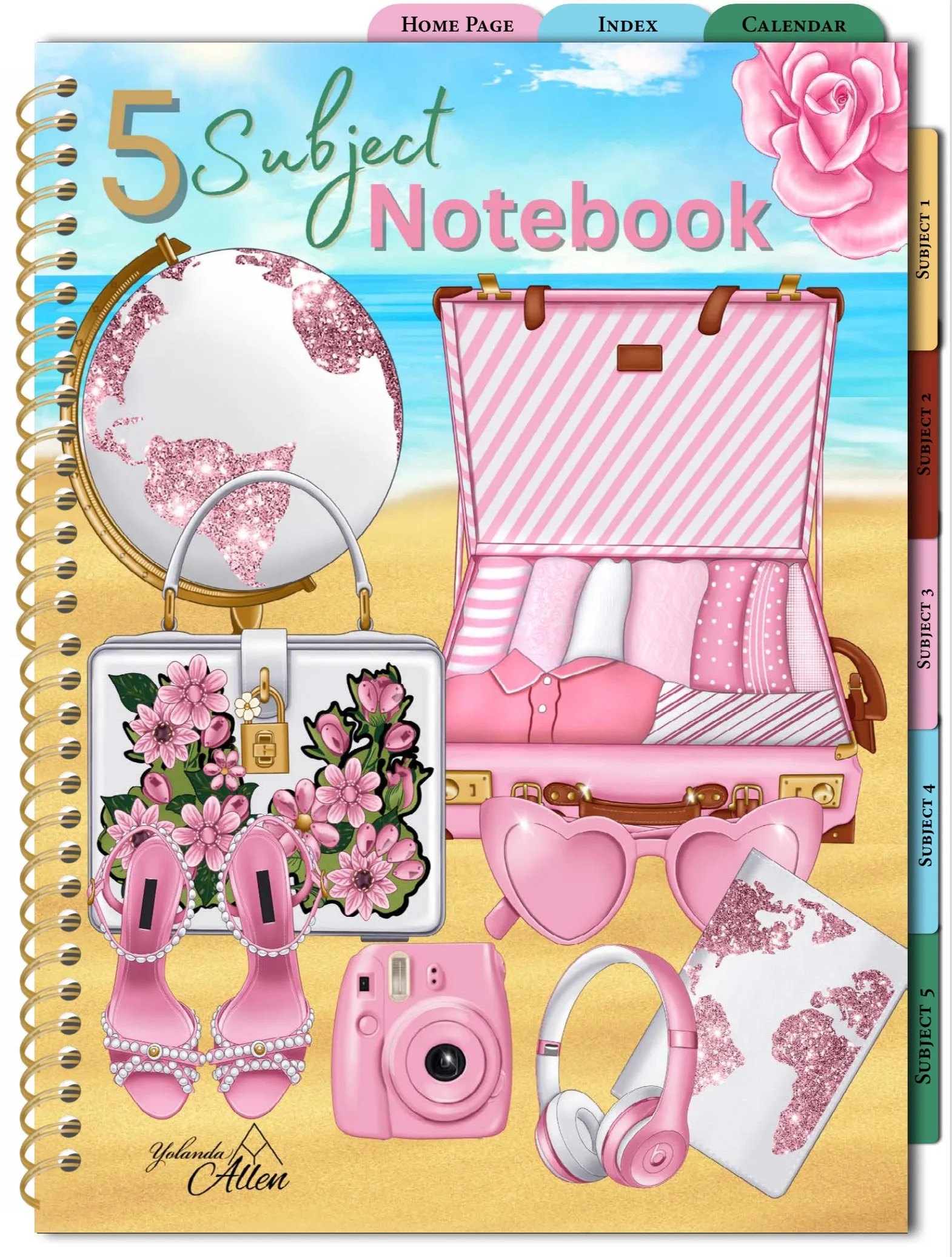 TPTP 5 Subject Notebook (5SNB) Destination