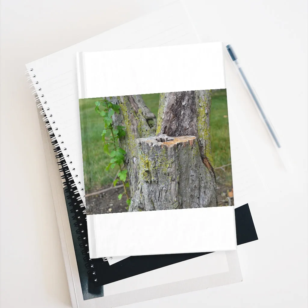 Tree Stump Journal - Ruled Line