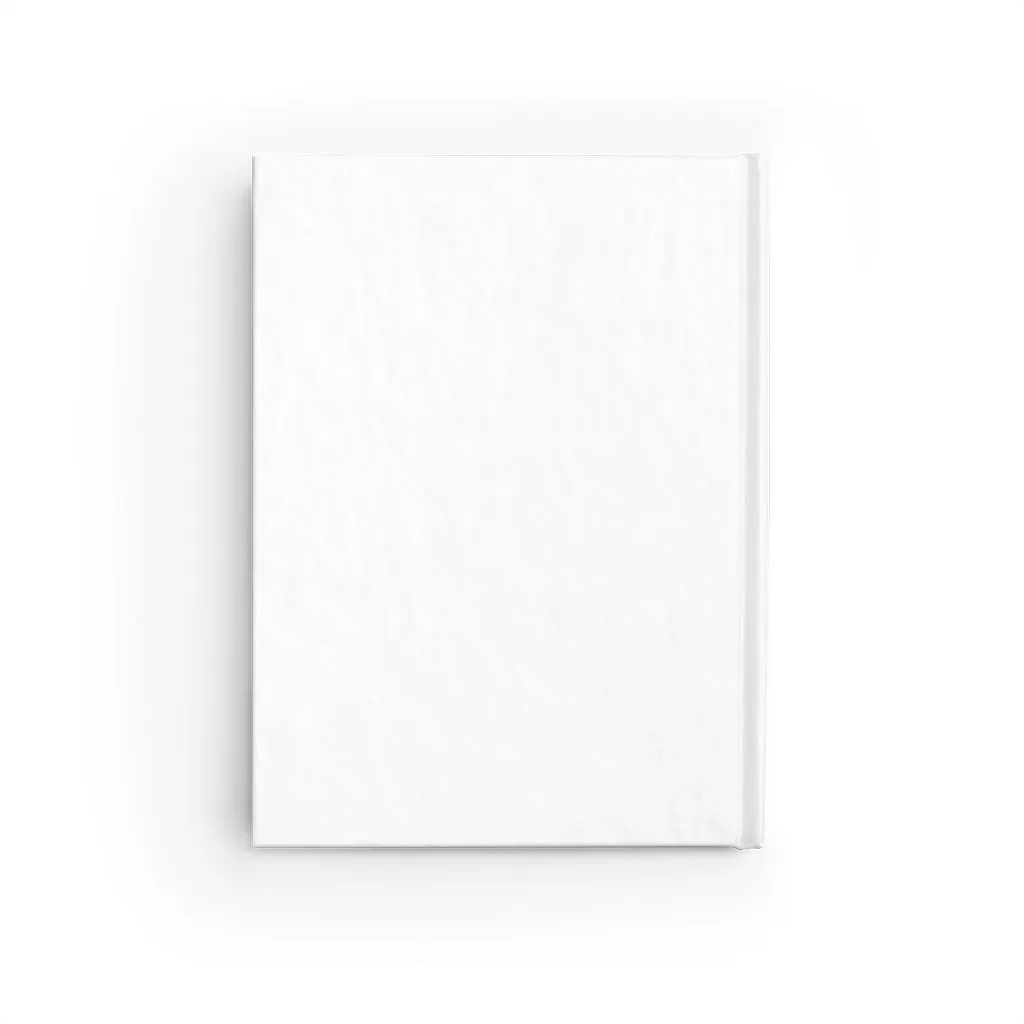 White Amara Journal - Ruled Line