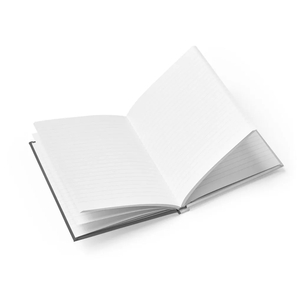 White Amara Journal - Ruled Line