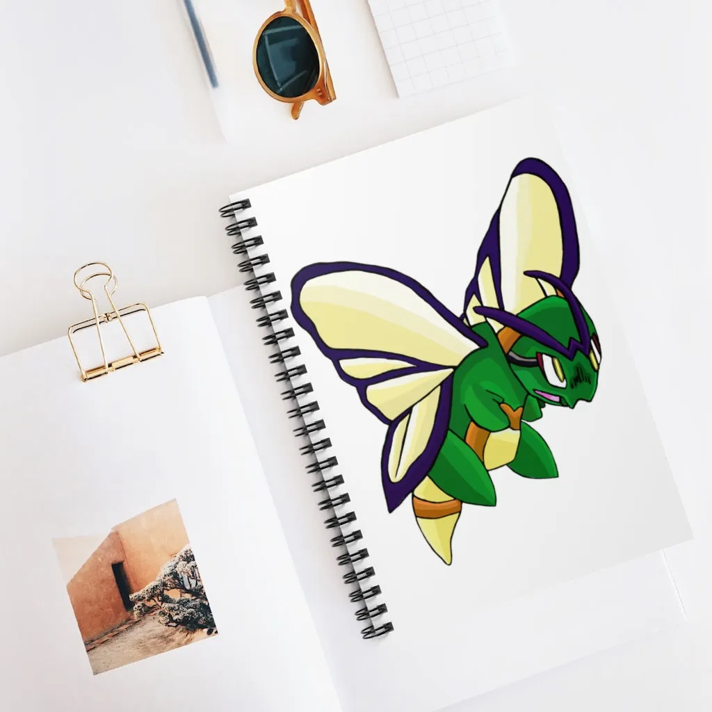 Woricus Spiral Notebook - Ruled Line