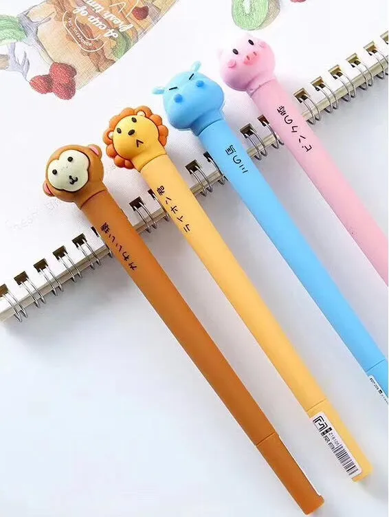 X 22267 ANIMAL GEL PEN-DISCONTINUED