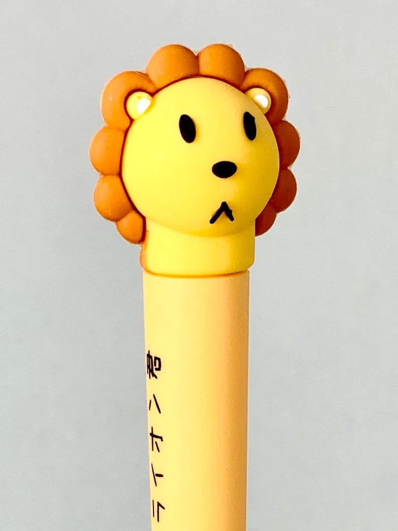 X 22267 ANIMAL GEL PEN-DISCONTINUED