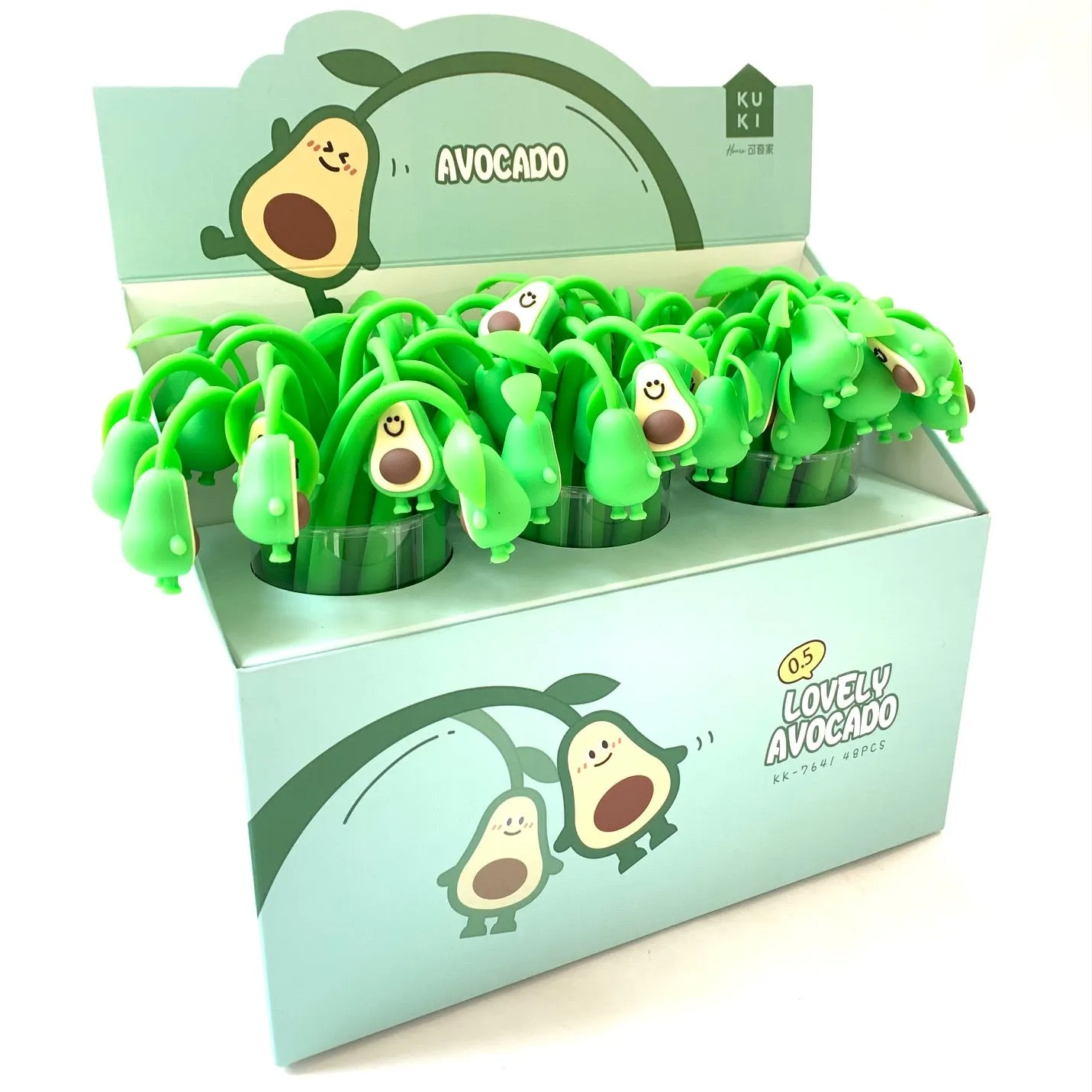 X 22339 AVOCADO GEL PEN-DISCONTINUED
